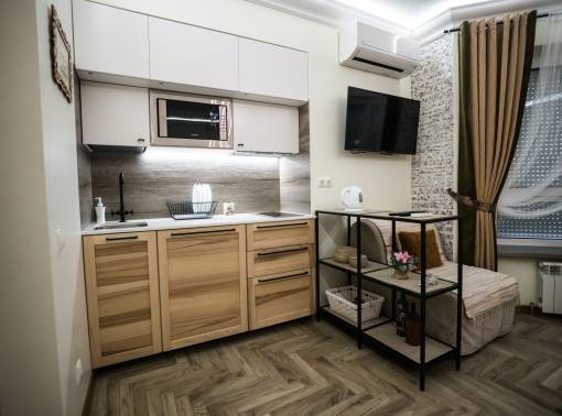 Роскошная квартира с живописным видом на пруд и Храм.  - kvartirka.by