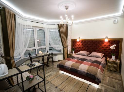 Роскошная квартира с живописным видом на пруд и Храм.  - kvartirka.by