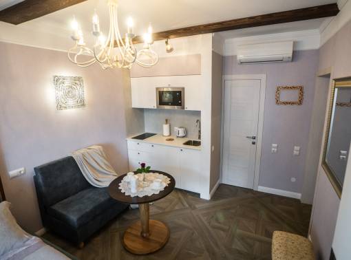 Роскошная ЭКО-студия  с КАМИНОМ и ДЖАКУЗИ!   - kvartirka.by