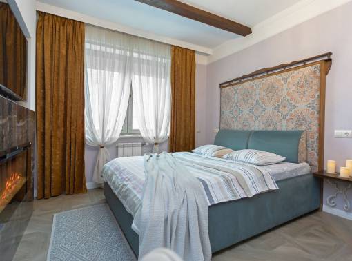 Роскошная ЭКО-студия  с КАМИНОМ и ДЖАКУЗИ!   - kvartirka.by