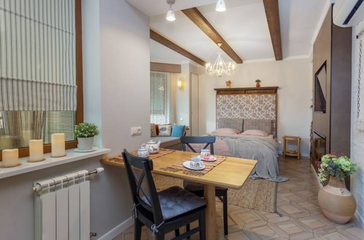 Студия на сутки в  Минске,  Евфросиньи Полоцкой ул., 3    изображение 2 - kvartirka.by