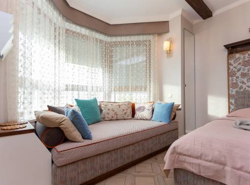 Роскошная ЭКО-студия в Минске с КАМИНОМ!   - kvartirka.by