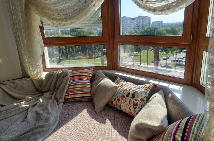 Студия на сутки в  Минске,  Евфросиньи Полоцкой ул., 3    изображение 4 - kvartirka.by