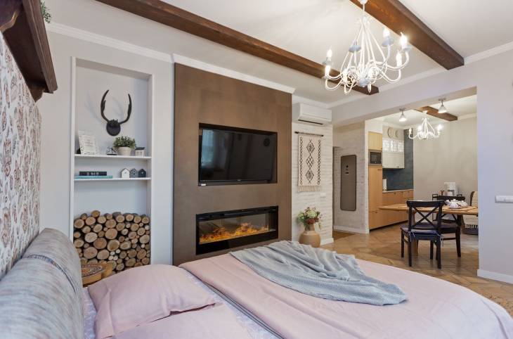 Студия на сутки в  Минске,  Евфросиньи Полоцкой ул., 3    изображение 5 - kvartirka.by