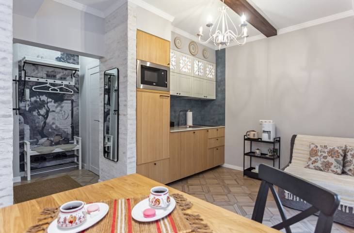 Студия на сутки в  Минске,  Евфросиньи Полоцкой ул., 3    изображение 7 - kvartirka.by