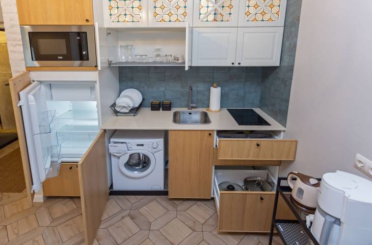 Студия на сутки в  Минске,  Евфросиньи Полоцкой ул., 3    изображение 9 - kvartirka.by