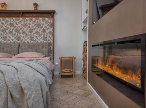 Роскошная ЭКО-студия в Минске с КАМИНОМ!   - kvartirka.by