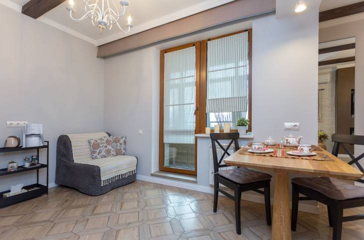 Студия на сутки в  Минске,  Евфросиньи Полоцкой ул., 3    изображение 13 - kvartirka.by