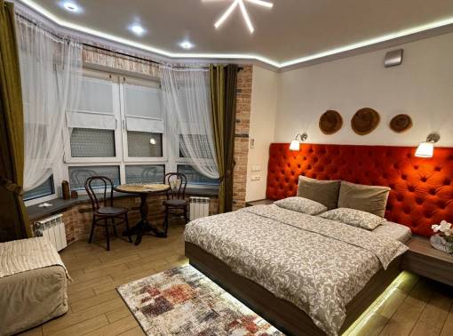 Отличная квартира с живописным видом на пруд и Храм. - kvartirka.by