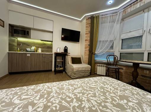 Отличная квартира с живописным видом на пруд и Храм. - kvartirka.by