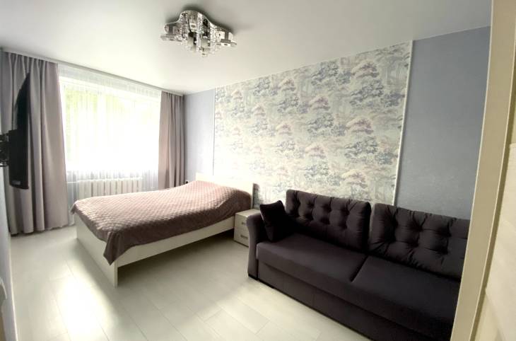 1-Комнатная квартира на сутки в  Барановичах,  Гагарина Юрия ул., 34    изображение 1 - kvartirka.by