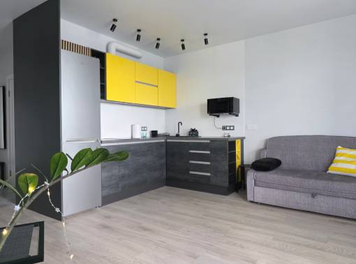 Студия с панорамным видом в самом сердце Новой Боровой - kvartirka.by