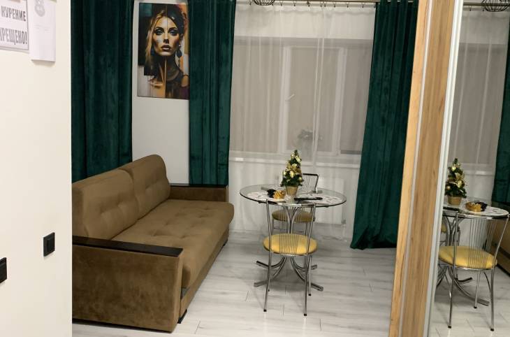 Студия на сутки в  Полоцке,  Свердлова ул., 21    изображение 1 - kvartirka.by