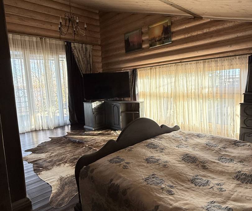 Уютный дом на берегу озера для новогодних праздников - kvartirka.by