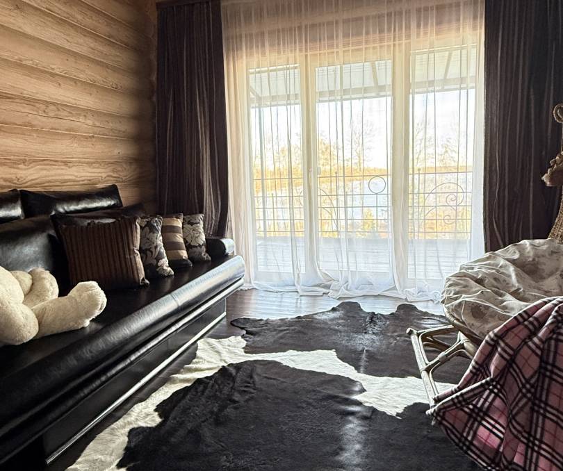 Уютный дом на берегу озера для новогодних праздников - kvartirka.by