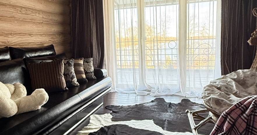 Уютный дом на берегу озера для новогодних праздников в Витебской области, деревня Белое 36  изображение 5 - kvartirka.by