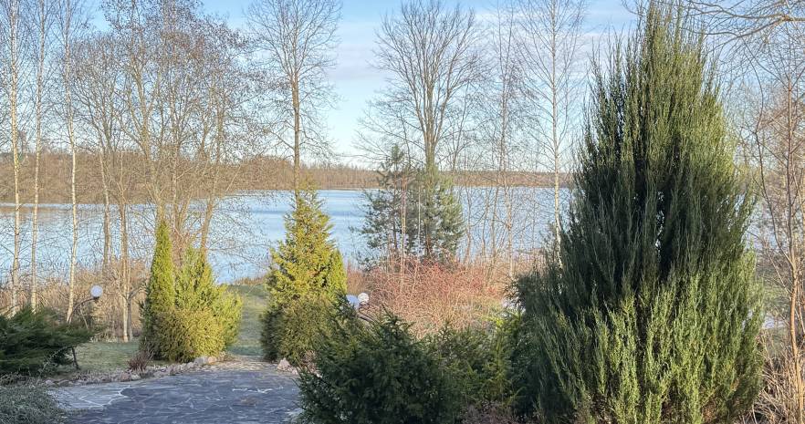 Уютный дом на берегу озера для новогодних праздников в Витебской области, деревня Белое 36  изображение 11 - kvartirka.by