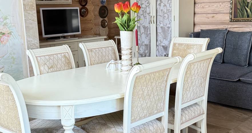 Уютный дом на берегу озера для новогодних праздников в Витебской области, деревня Белое 36  изображение 14 - kvartirka.by