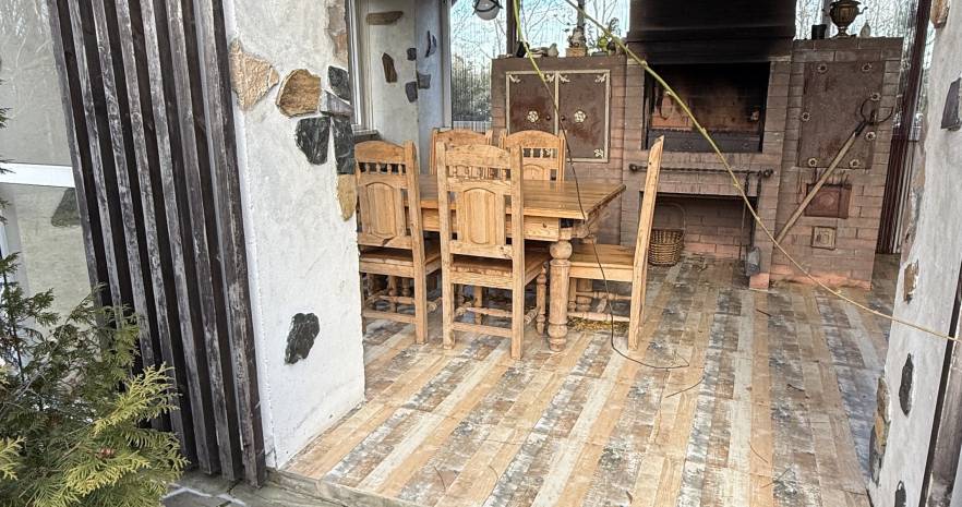 Уютный дом на берегу озера для новогодних праздников в Витебской области, деревня Белое 36  изображение 19 - kvartirka.by