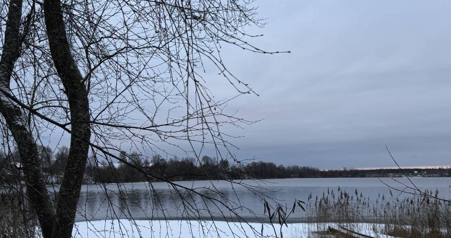 Уютный дом на берегу озера для новогодних праздников в Витебской области, деревня Белое 36  изображение 23 - kvartirka.by