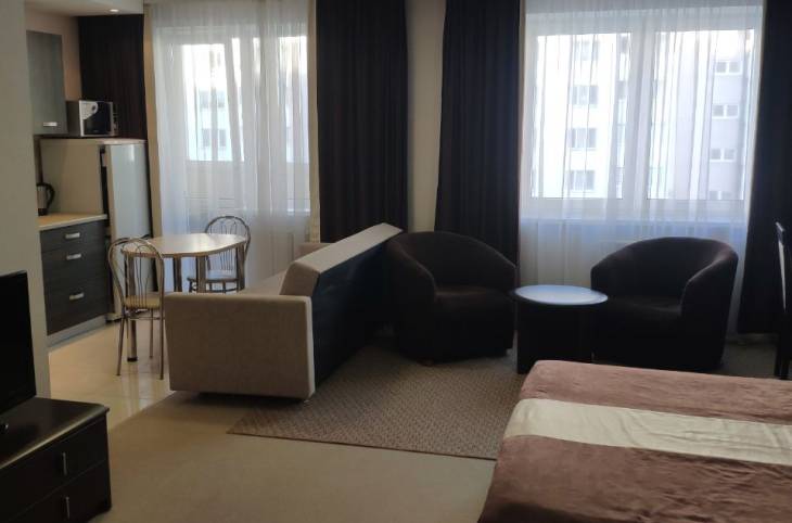 Студия на сутки в  Минске,  Щорса ул., 1    изображение 5 - kvartirka.by