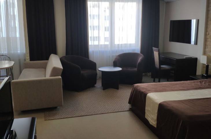 Студия на сутки в  Минске,  Щорса ул., 1    изображение 11 - kvartirka.by