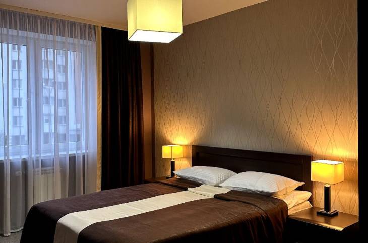 2-Комнатная квартира на сутки в  Минске,  Щорса ул., 1     изображение 2 - kvartirka.by