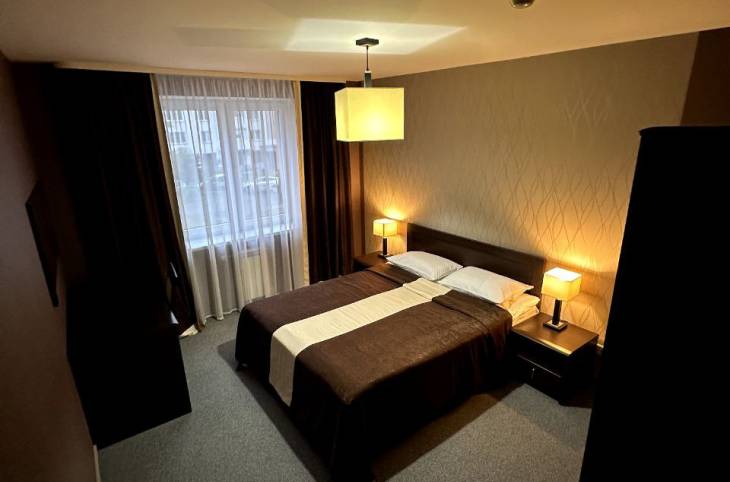 2-Комнатная квартира на сутки в  Минске,  Щорса ул., 1    изображение 3 - kvartirka.by