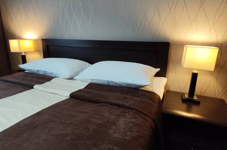 2-Комнатная квартира на сутки в  Минске,  Щорса ул., 1     изображение 1 - kvartirka.by