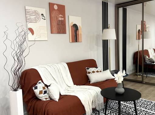 Атмосферная квартирка вблизи центра - kvartirka.by