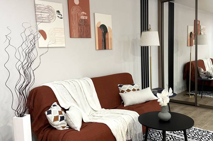 1-Комнатная квартира на сутки в  Минске,  Шевченко бульвар, 15    изображение 1 - kvartirka.by