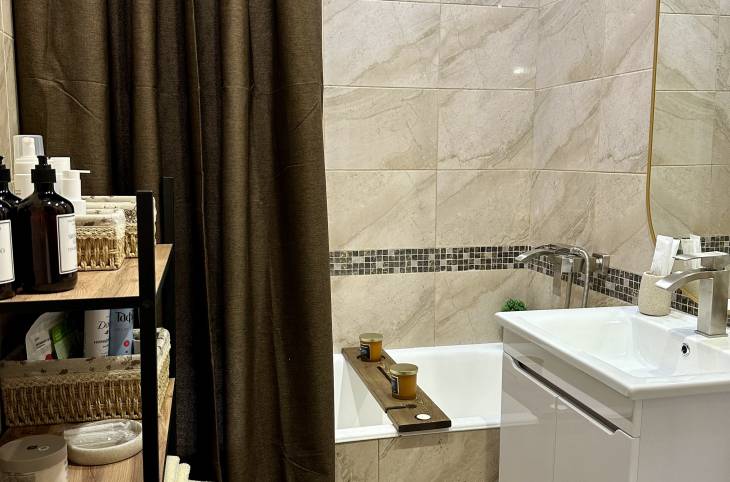 1-Комнатная квартира на сутки в  Минске,  Шевченко бульвар, 15    изображение 6 - kvartirka.by