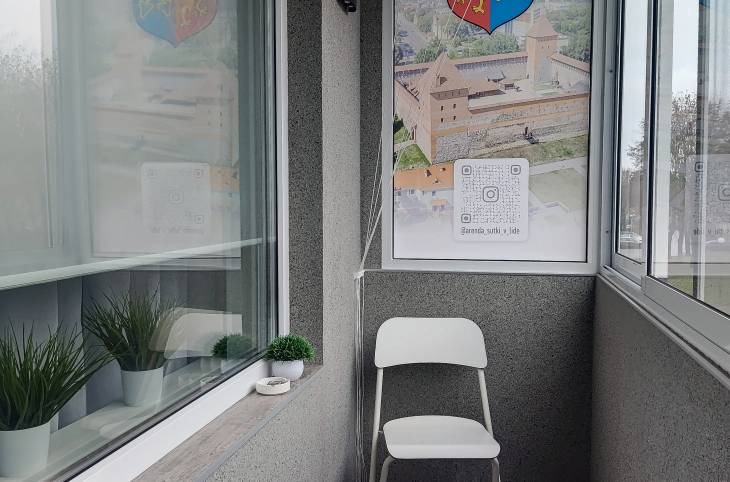 2-Комнатная квартира на сутки в  Лиде,  Ленинская ул., 12    изображение 13 - kvartirka.by