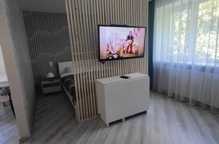 1-Комнатная квартира на сутки в  Барановичах,  Кирова ул., 52    изображение 1 - kvartirka.by