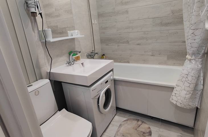 1-Комнатная квартира на сутки в  Барановичах,  Кирова ул., 52    изображение 4 - kvartirka.by