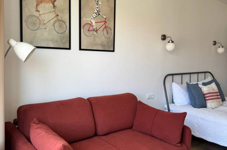 1-Комнатная квартира на сутки в  Гродно,  Гагарина ул., 27    изображение 1 - kvartirka.by