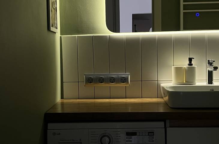 1-Комнатная квартира на сутки в  Гродно,  Дзержинского ул., 107    изображение 24 - kvartirka.by