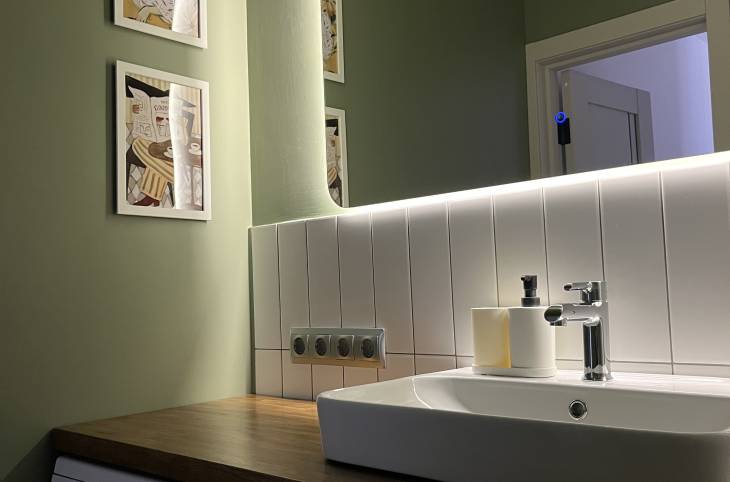 1-Комнатная квартира на сутки в  Гродно,  Дзержинского ул., 107    изображение 25 - kvartirka.by