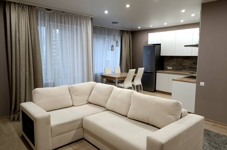 Студия на сутки в  Минске,  Мстиславца Петра ул., 22    изображение 1 - kvartirka.by