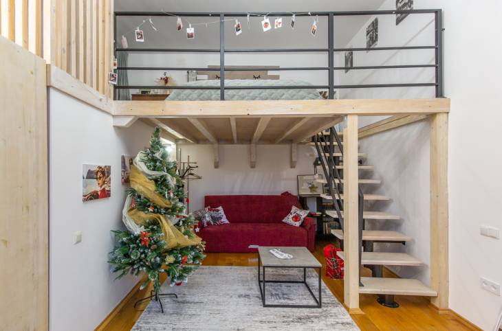 Студия на ночь в  Минске,  Интернациональная ул., 14    изображение 17 - kvartirka.by