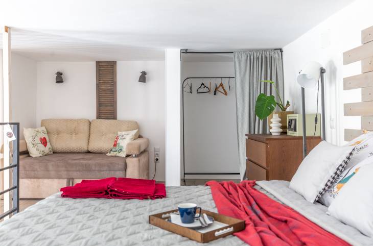 Студия на ночь в  Минске,  Интернациональная ул., 14   изображение 3 - kvartirka.by