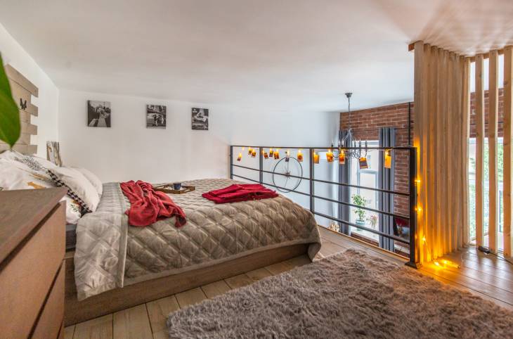 Студия на ночь в  Минске,  Интернациональная ул., 14    изображение 5 - kvartirka.by