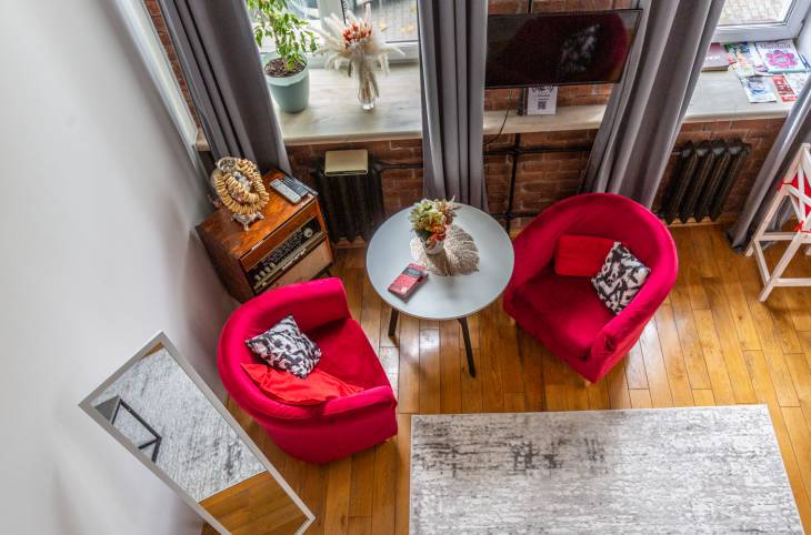 Студия на ночь в  Минске,  Интернациональная ул., 14    изображение 9 - kvartirka.by