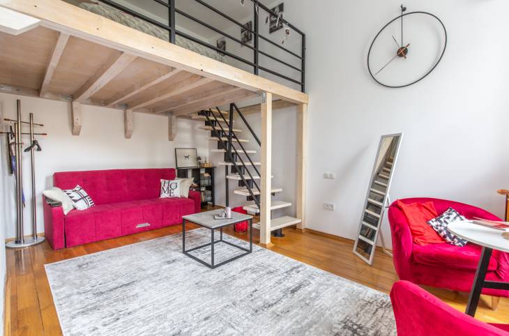 Студия на ночь в  Минске,  Интернациональная ул., 14    изображение 11 - kvartirka.by