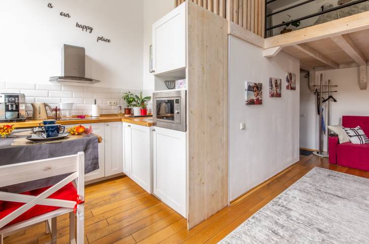 Студия на ночь в  Минске,  Интернациональная ул., 14    изображение 22 - kvartirka.by