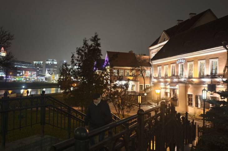 Студия на ночь в  Минске,  Интернациональная ул., 14    изображение 15 - kvartirka.by