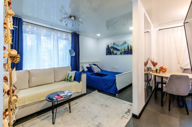 1-Комнатная квартира на ночь в  Минске,  Короля ул., 11    изображение 2 - kvartirka.by