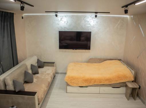 Комфортная студия от 2 до 8 человек в НОВОСТРОЙКЕ - kvartirka.by