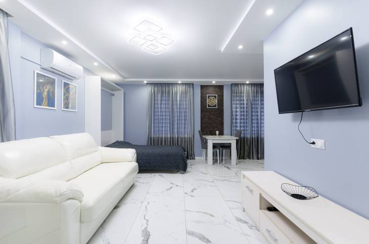 Студия на сутки в  Минске,  Романовская Слобода ул., 10   изображение 3 - kvartirka.by