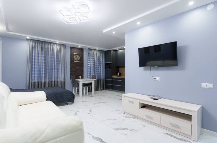 Студия на сутки в  Минске,  Романовская Слобода ул., 10    изображение 1 - kvartirka.by